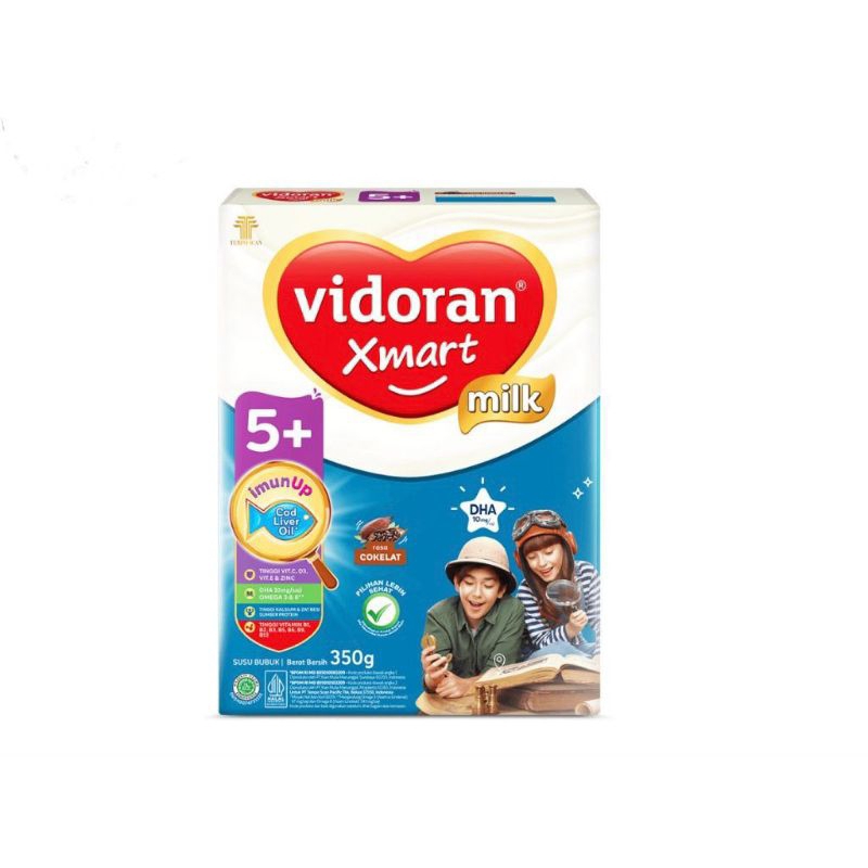 

Vidoran Xmart 5+ 350 gr susu Formula anak 5-12 tahun Madu & Cokelat