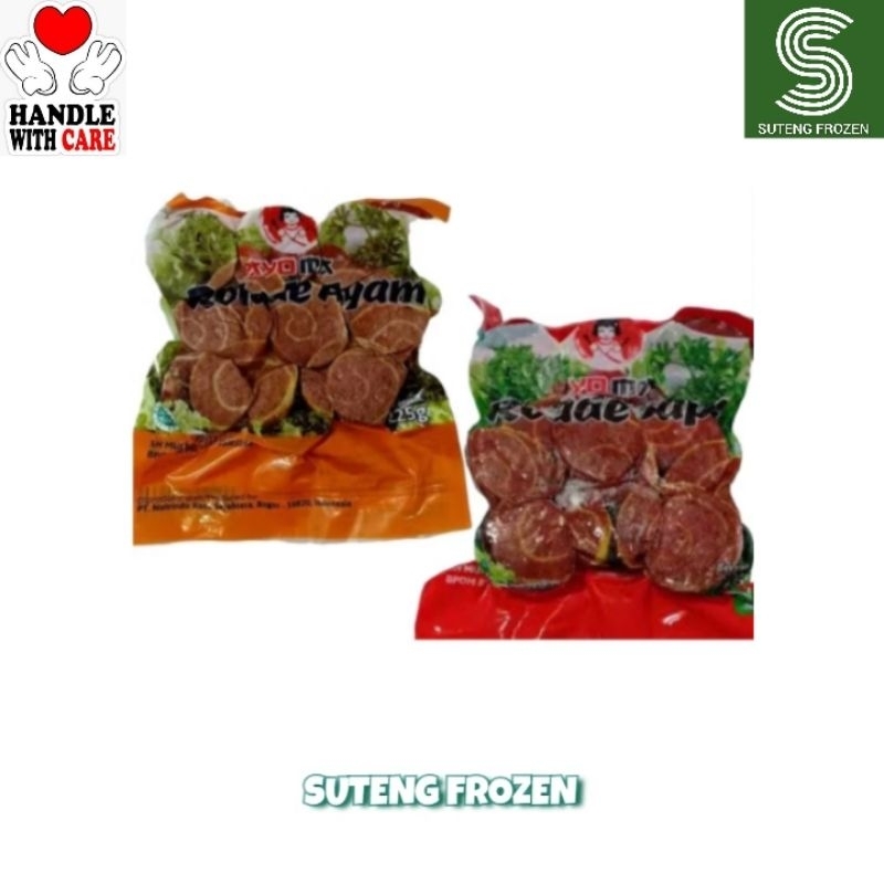 

Ayoma Rollade Ayam & Sapi 450 gram