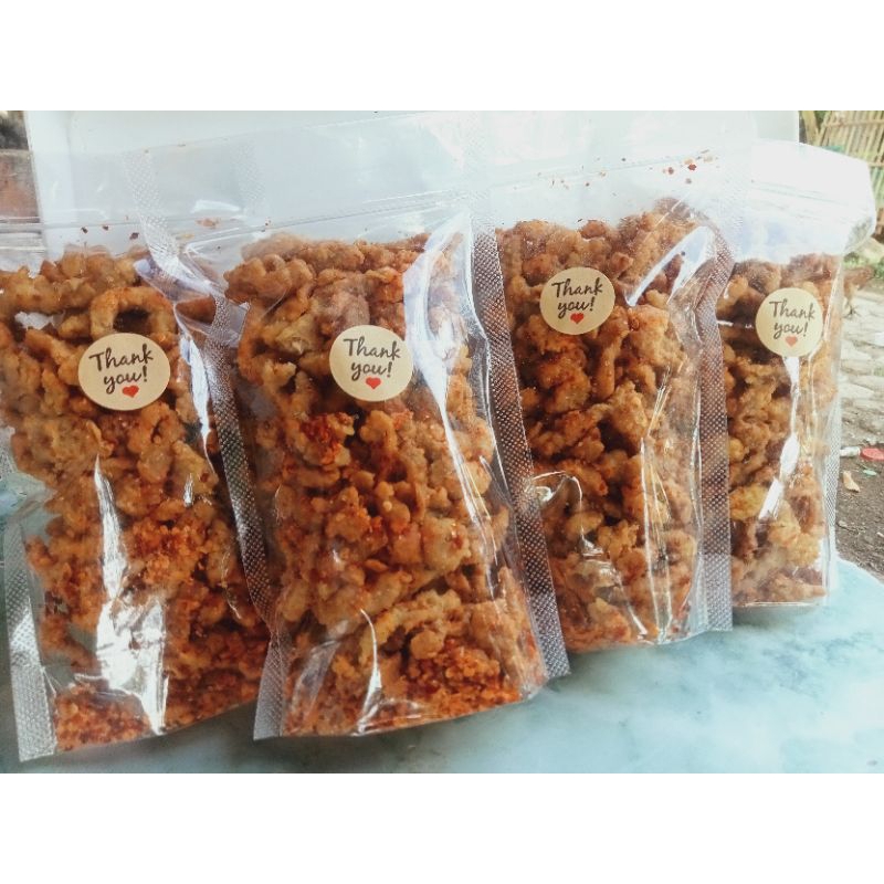 

USUS KRISPI crispy DAUN JERUK TANPA BAHAN PENGAWET
