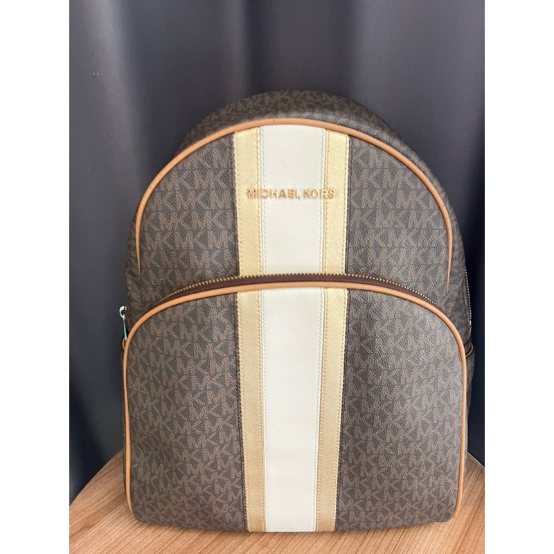 Pre ❤️ Tas Ransel Mikhael Kors MK Large/ Bag Pack MK Original Large