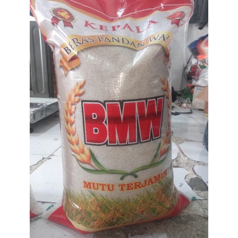 

beras merek BMW super 20 kg