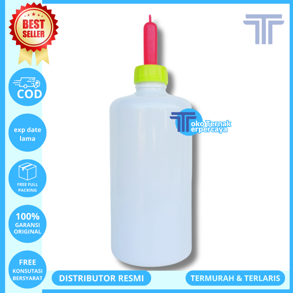 BOTOL DOT CEMPE KAMBING DOMBA UKURAN BOTOL 400ml & 500ml