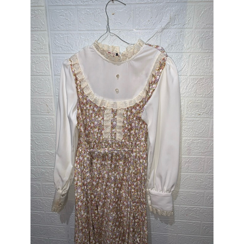 PRELOVED DRES VINTAGE BY HIMEKA UK.xs (ORIGINAL100%)
