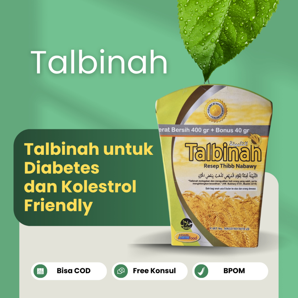 

Tepung Talbinah Tepung Gandum Original Obat Kolesterol Kolestrol Tepung Garut Asam Lambung Maag