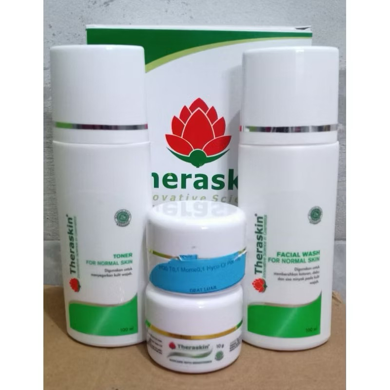 Theraskin paket super glowing
