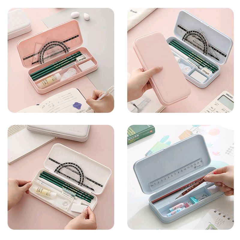 

Tempat Pensil / Kotak Pensil Multifungsi Minimalis / Kotak Alat Tulis Portabel / Tempat Pensil Perlengkapan Sekolah Kotak Pensil Minimalis Pencil Case Aesthetic pencil box for student organization Kotak Pensil Portabel / Tempat Penyimpanan Alat Tulis cod