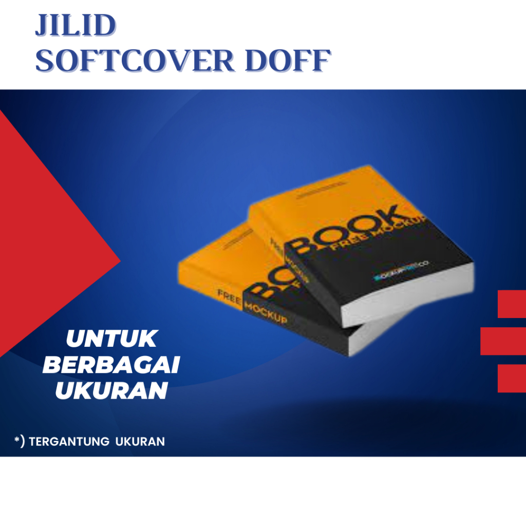 

JILID SOFTCOVER DOFF (A5/A4)