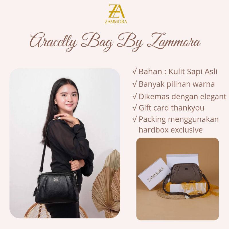 Zammora Official - Aracelly Bag