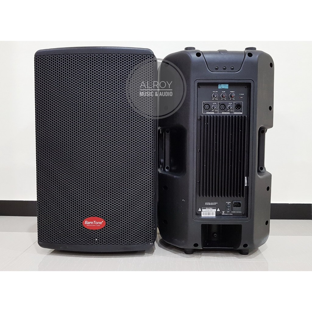 Speaker Aktif Baretone 15" MAX15RC / MAX 15RC / MAX 15 RC (1 buah)