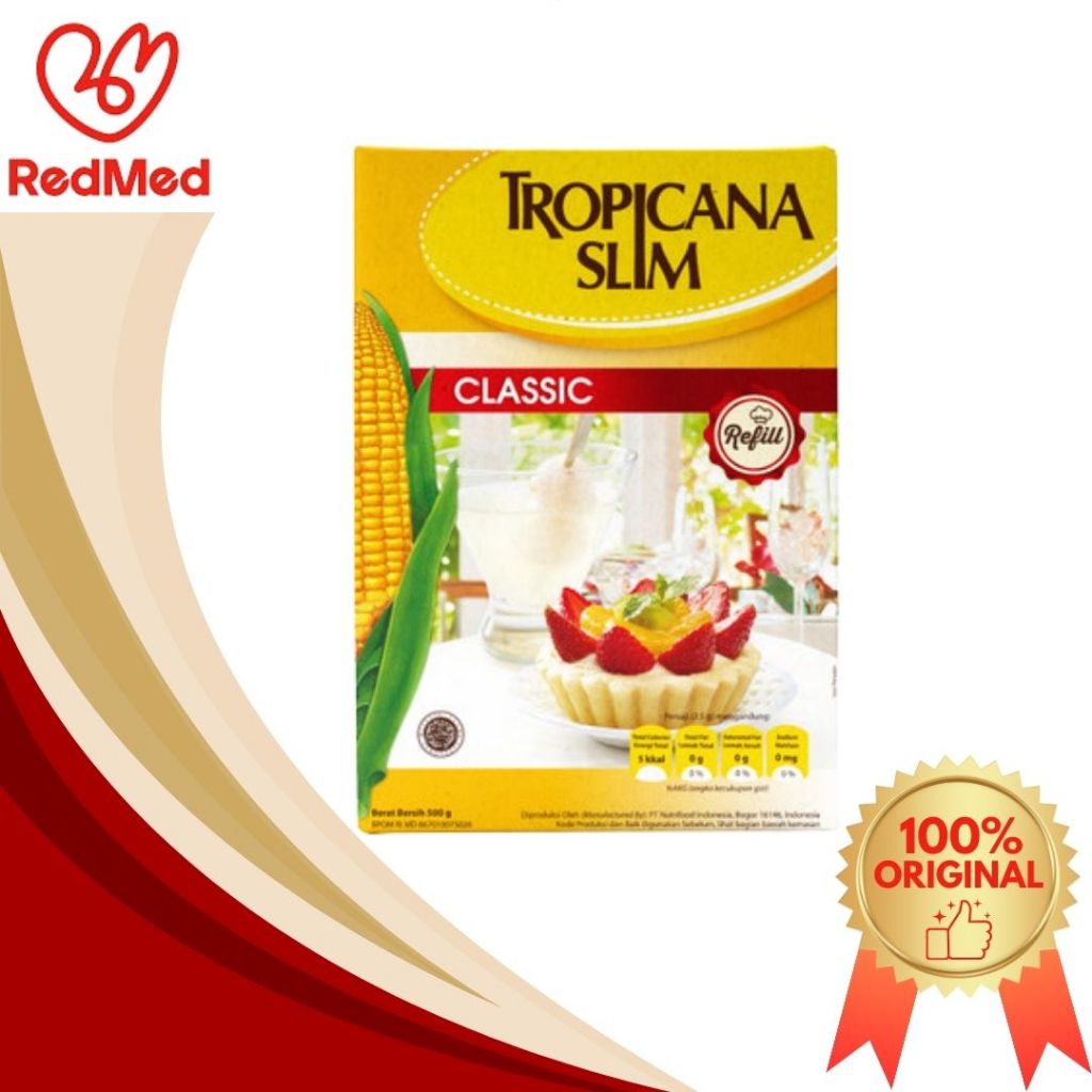 

TROPICANA SLIM CLASSIC SUITABLE FOR BAKING 250GR