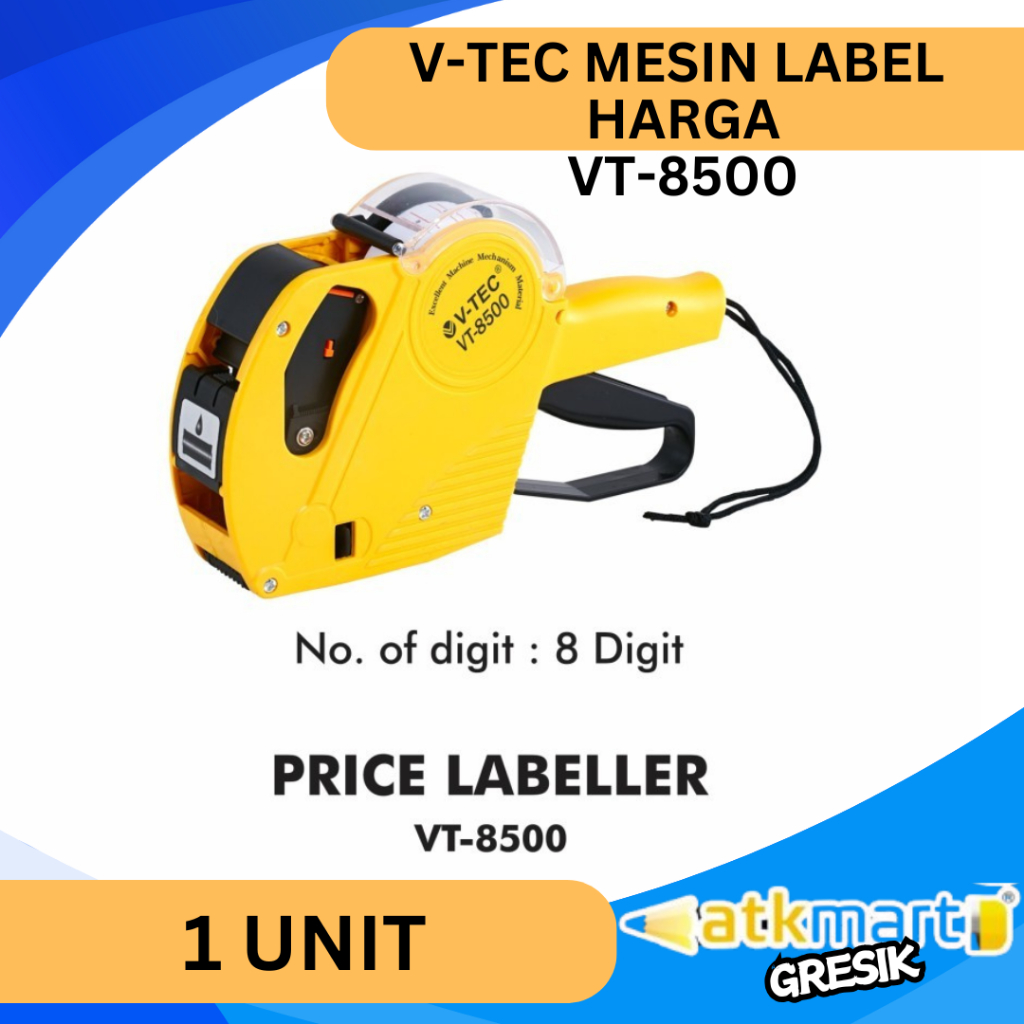

V TEC MESIN LEBEL HARGA OTOMATIS / PRICE LABELLER VT-8500