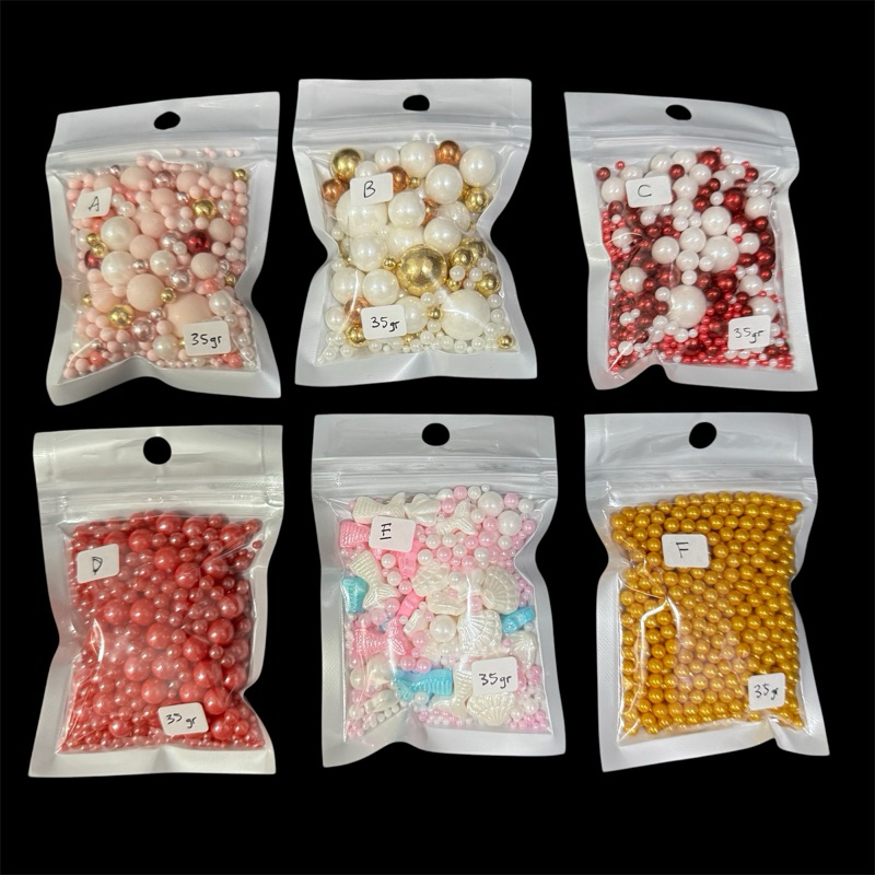 

hiasan kue sprinkle 35 gram plastik klip party