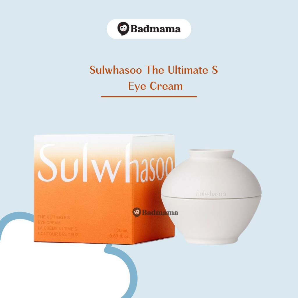 Sulwhasoo The Ultimate S Eye Cream