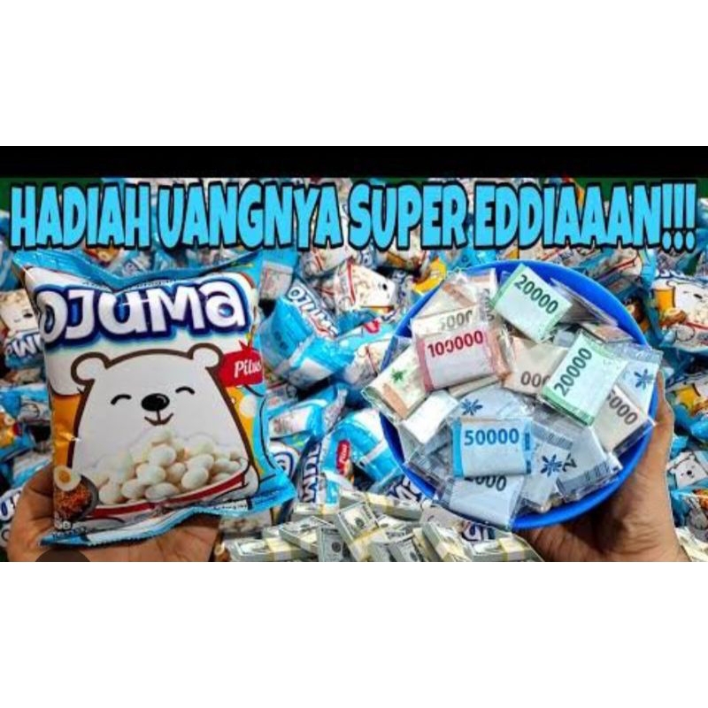 

10 pcs ciki hadiah ojuma kemasan 22gr