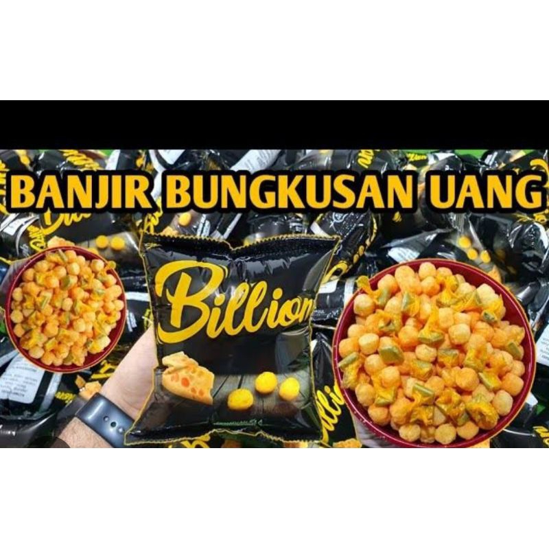 10 pcs ciki hadiah billion kemasan 18gr