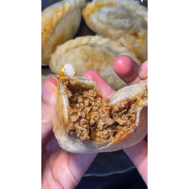

Cireng isi beef teriyaki