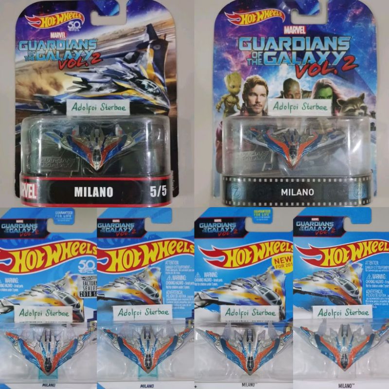 hotwheels hot wheels milano hw screen time marvel guardians of the galaxy vol.2 pesawat akta premium