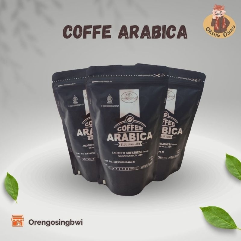 

ORENG OSING | Coffee Arabica Procoffe 140gr