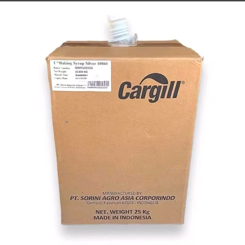 

GOJEK Gula Cair Cargill Premium Fructose 25 Kg / Fruktosa / Baking Syrup