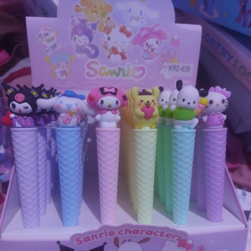 

Pulpen Sanrio Es Krim