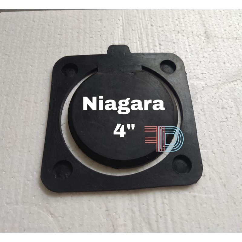Klep Karet Pompa Air Niagara 4" atau 4 inch/Niagara
