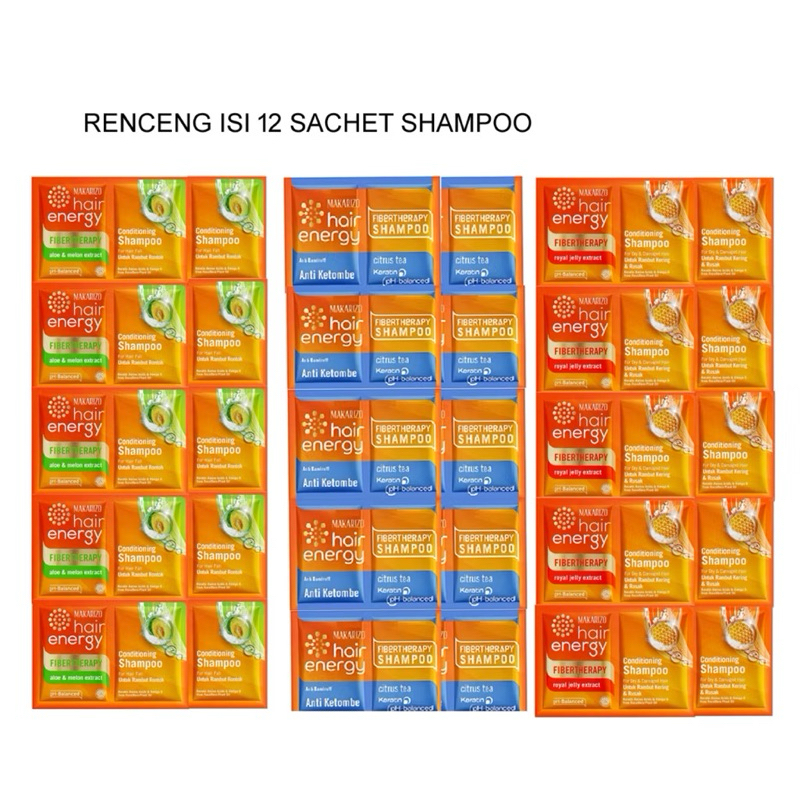 Makarizo shampoo renteng