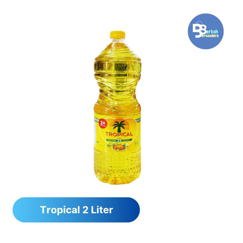 

Tropical minyak goreng botol 2 liter