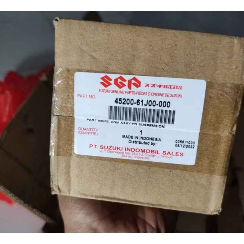 LOWER ARM SAYAP BAWAH APV FUTURA T120SS T120 SS ORIGINAL SGP 100% IMPORT