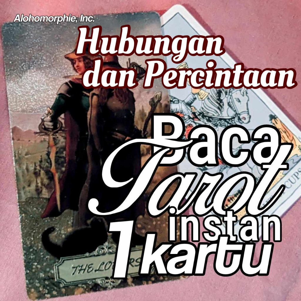 Baca Tarot tentang Hubungan dan Percintaan Instan 1 Kartu