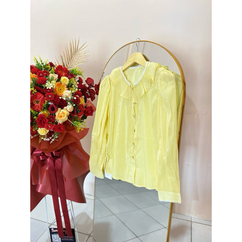 Xue Er cardigan wanita casual import bangkok
