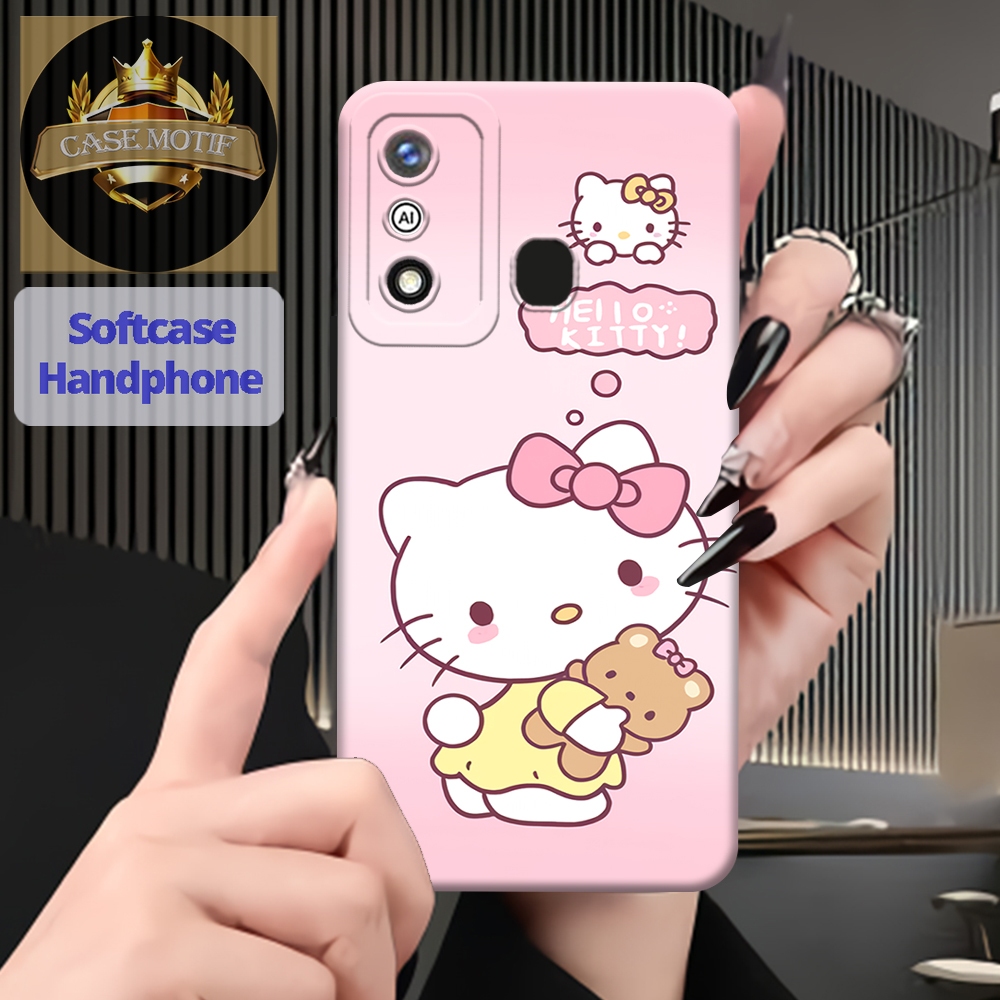 Softcase Itel A27 Casing Itel A26 A27 4G Terbaru 2022 Softcase Casing Silikon Case Pelindung Hp