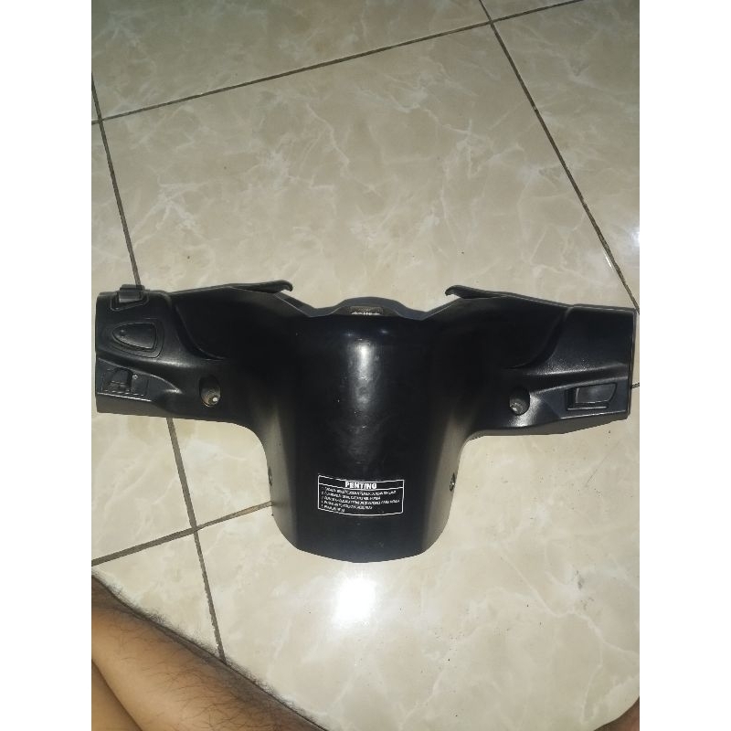 Batok belakang Beat Pop non ISS