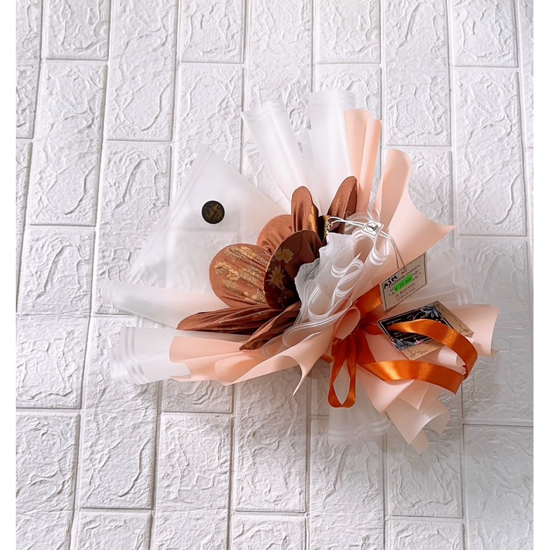 buket hijab motif random