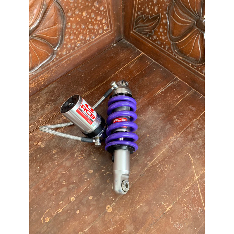 SHOCK RCB DB2 PURPLE 260MM NINJA RR BELAKANG TABUNG PISAH