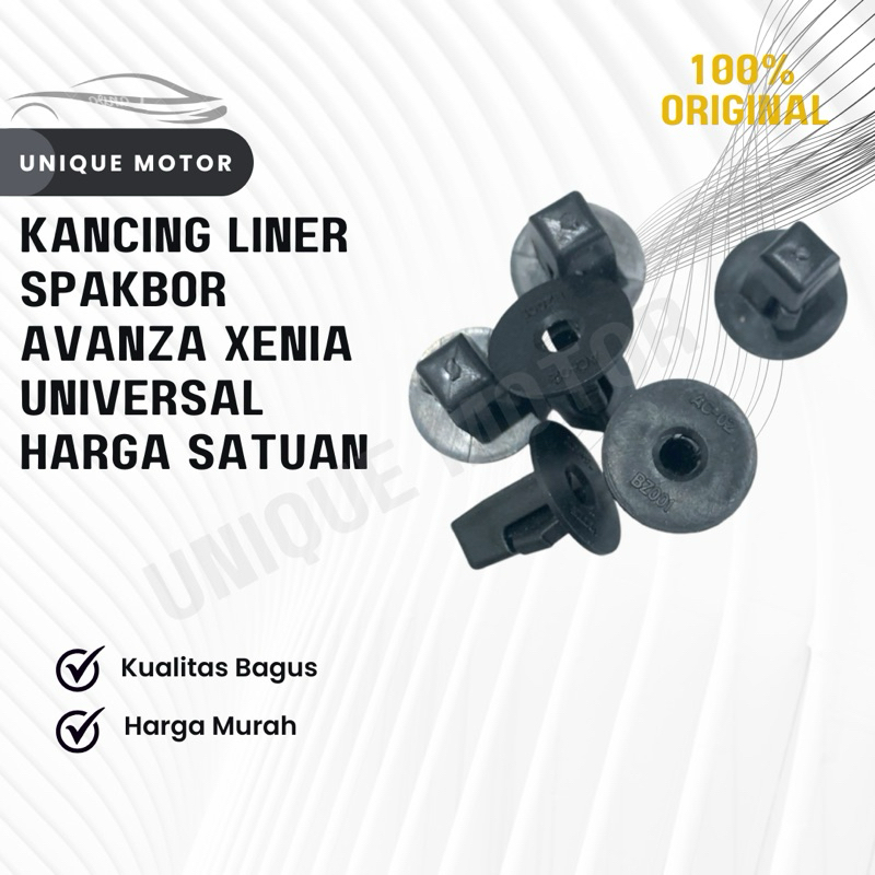 KANCING LINER SPAKBOR AVANZA XENIA UNIVERSAL