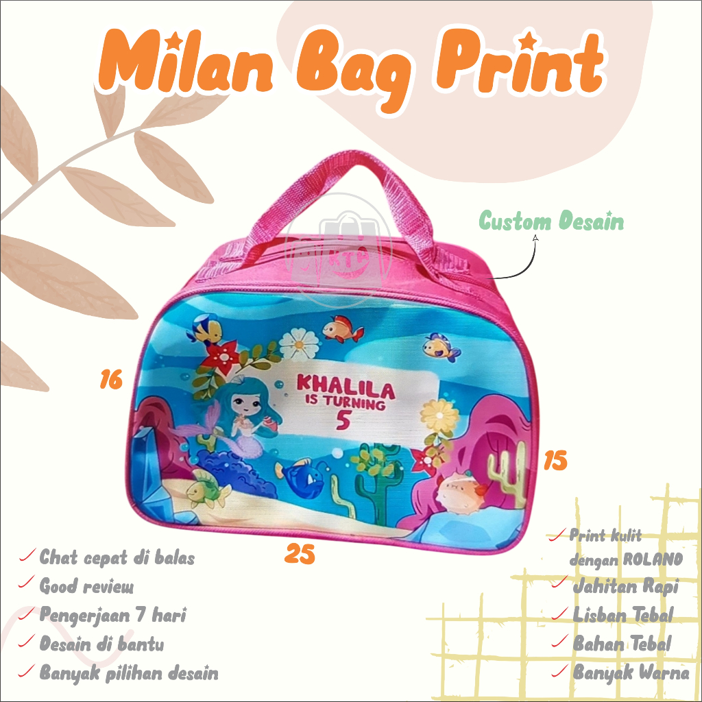 

❤️asemka77❤️GOODIE BAG ULTAH TAS MILAN