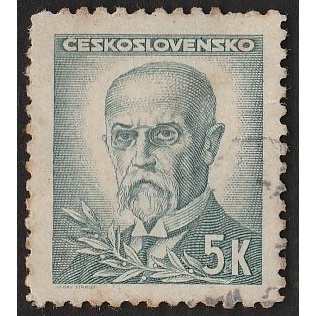 

A 11295 SATU BUAH PRANGKO CEKOSLOWAKIJA NOMINAL 5K TEMA PRESIDEN MASYARIK DENGAN KONDISI SUDAH ADA CAP