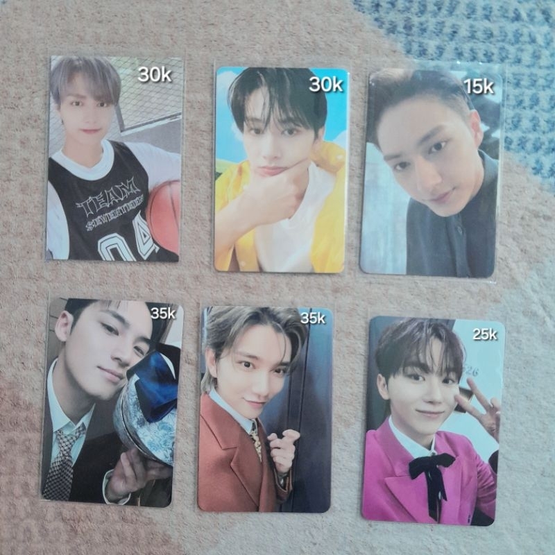 Photocard Seventeen Jun Face The Sun FTS Ep.3 Control Mingyu Joshua Carver Carat Ver Heaven Stf Spil