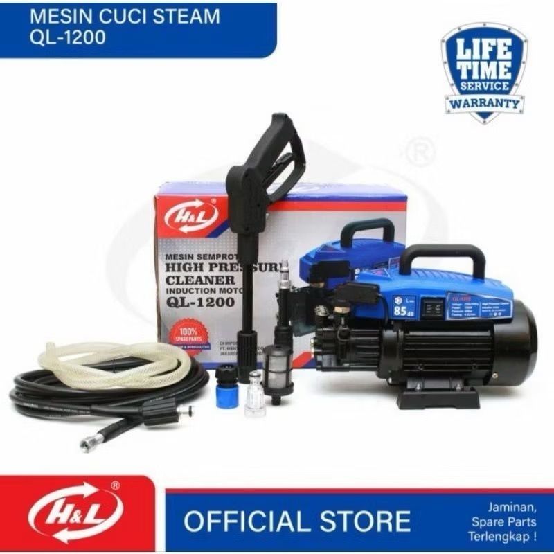 Jet cleaner Mesin cuci motor mobil AC H&L