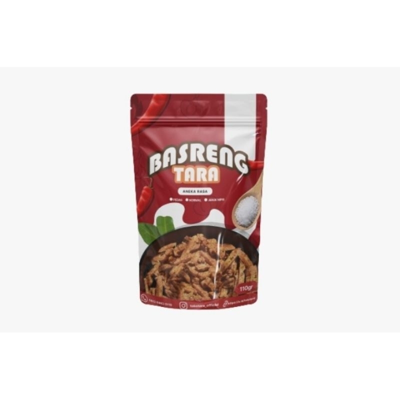 

Basreng Tara Renyah, gurih, dan enak