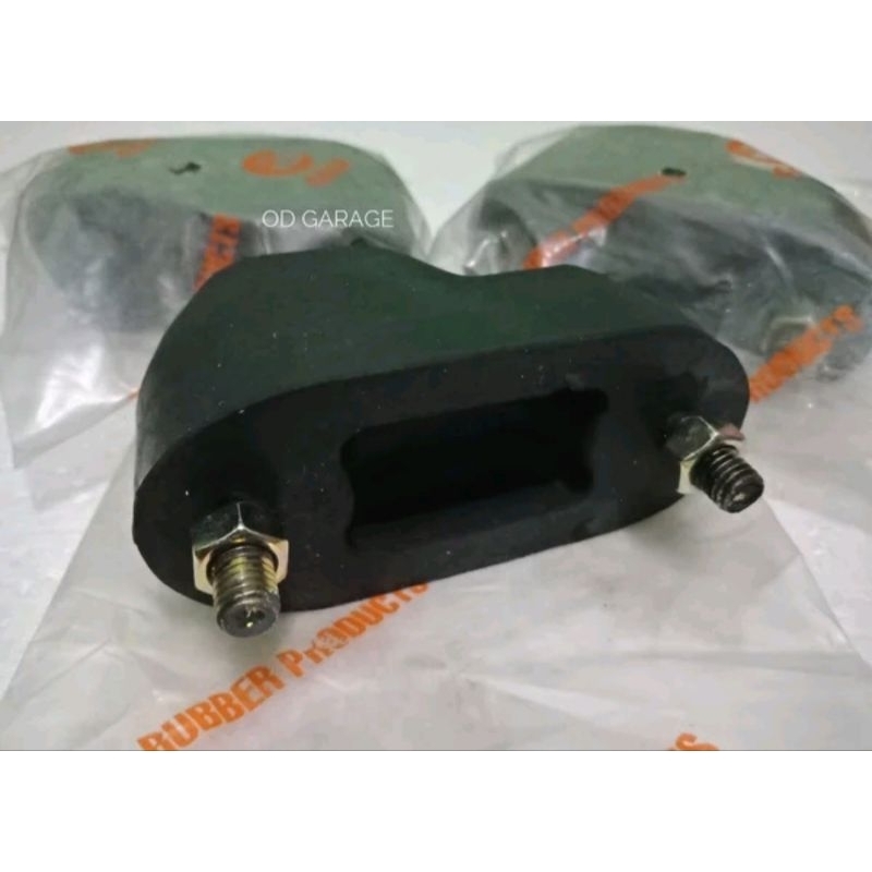 Karet Dudukan Frame Kaca Depan Atau Karet Kap Mesin Jeep Willys