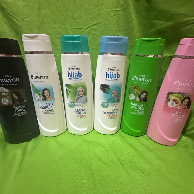 Emeron Shampoo Hairfall Control 340ml / Shampoo Emeron Hairfall Control 340ml