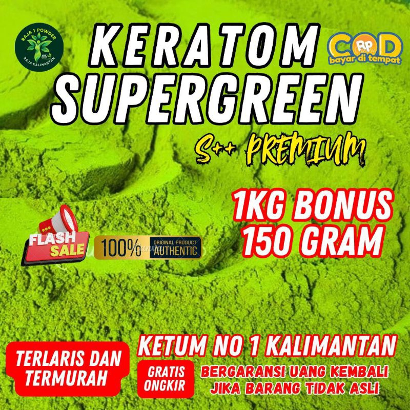 

bubuk purlik bubuk daun purli purlik bubuk hijau Kalimantan S+ 1kg