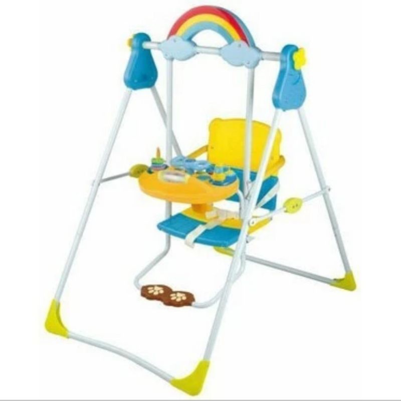 Baby Swing Pliko Pk-707/706 Ayunan Bayi Ayuan Besi Ayunan Anak