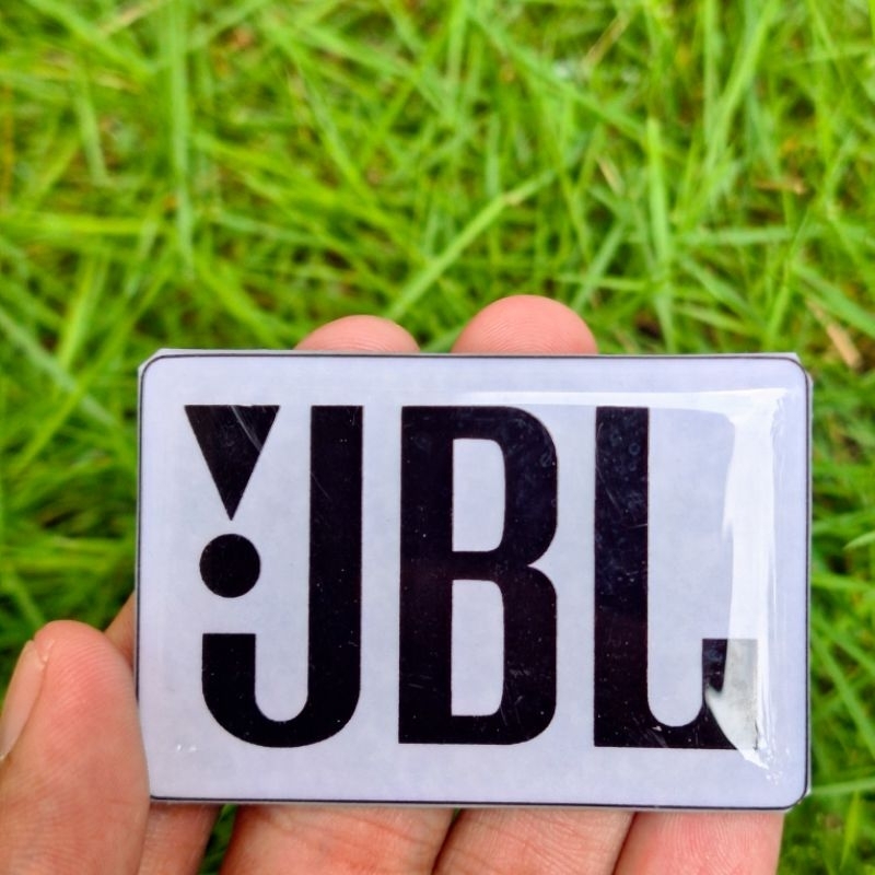 LOGO JBL PUTIH| | LABEL JBL PUTIH | EMBLEM JBL PUTIH