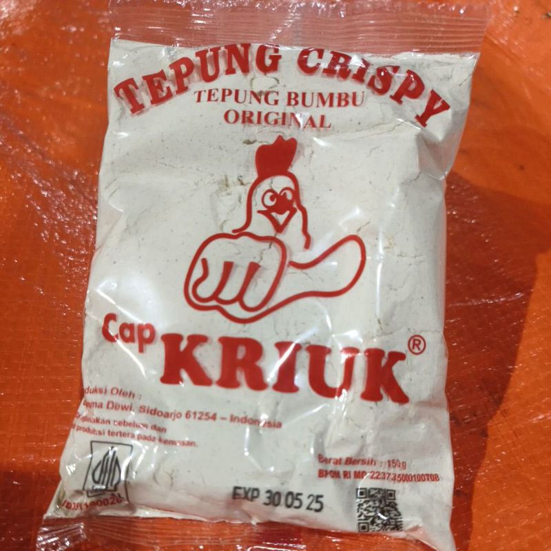 

TEPUNG CRISPY KRIUK SERBAGUNA