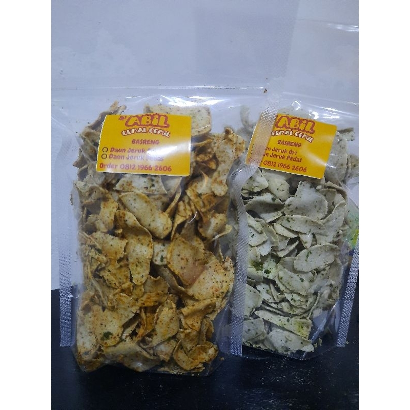 

GURIH DAN RENYAH, BASRENG DAUN JERUK TANPA PENGAWET