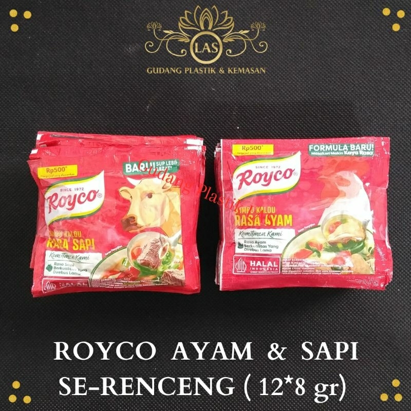 

Royco Ayam / Royco Sapi