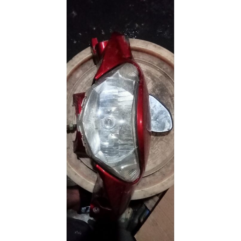 BATOK PANEL KEPALA MIO SMILE ORI COPOTAN