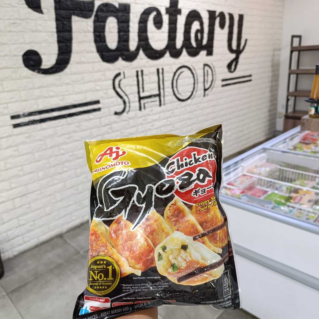 

Ajinomoto Chicken Gyoza 600g